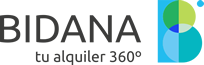 BIDANA – TU ALQUILER 360º Logo